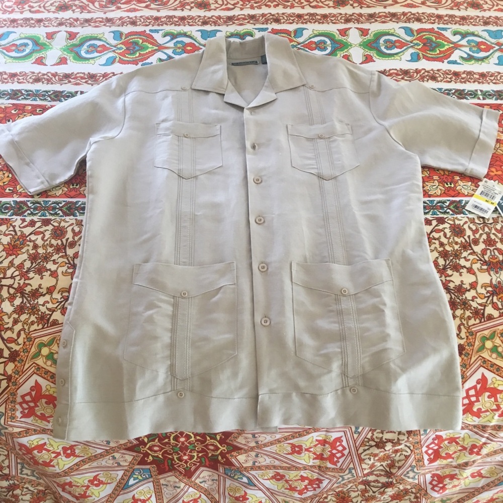 Guayabera. Cuban shirt.